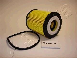 Ashika 10-ECO018 - Oil Filter autospares.lv