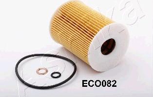 Ashika 10-ECO082 - Oil Filter autospares.lv