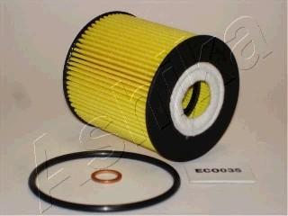 Ashika 10-ECO035 - Oil Filter autospares.lv