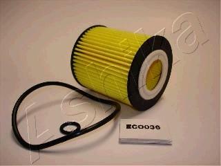 Ashika 10-ECO036 - Oil Filter autospares.lv
