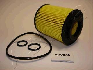 Ashika 10-ECO038 - Oil Filter autospares.lv