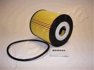 Ashika 10-ECO033 - Oil Filter autospares.lv
