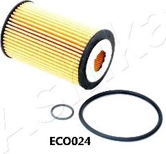 Ashika 10-ECO024 - Oil Filter autospares.lv