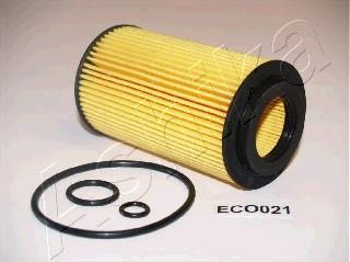 Ashika 10-ECO021 - Oil Filter autospares.lv