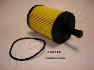 Ashika 10-ECO023 - Oil Filter autospares.lv