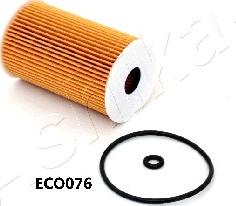 Ashika 10-ECO076 - Oil Filter autospares.lv