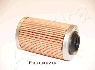 Ashika 10-ECO070 - Oil Filter autospares.lv