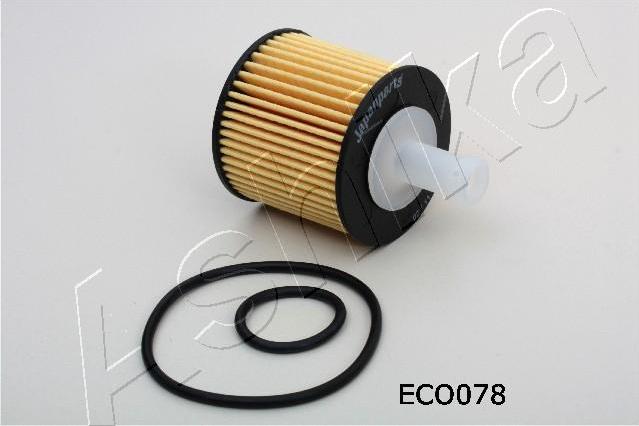 Ashika 10-ECO078 - Oil Filter autospares.lv