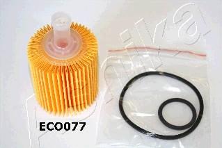 Ashika 10-ECO077 - Oil Filter autospares.lv