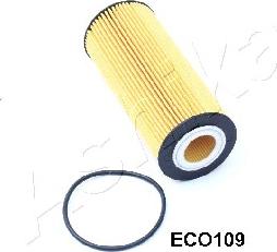 Ashika 10-ECO109 - Oil Filter autospares.lv