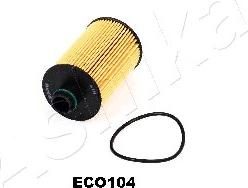 Ashika 10-ECO104 - Oil Filter autospares.lv