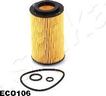 Ashika 10-ECO106 - Oil Filter autospares.lv