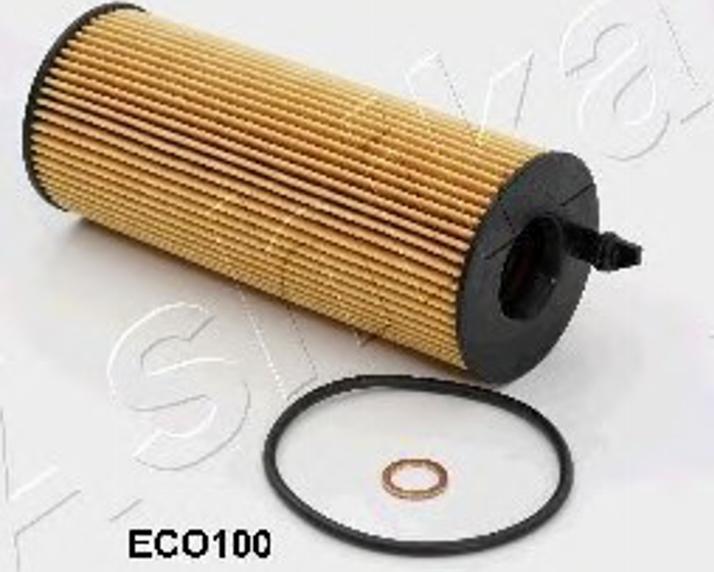 Ashika 10-ECO100 - Oil Filter autospares.lv