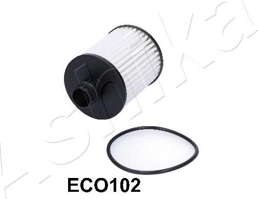 Ashika 10-ECO102 - Oil Filter autospares.lv