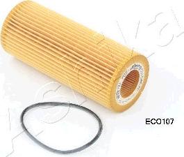 Ashika 10-ECO107 - Oil Filter autospares.lv