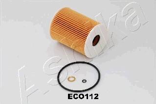 Ashika 10-ECO112 - Oil Filter autospares.lv