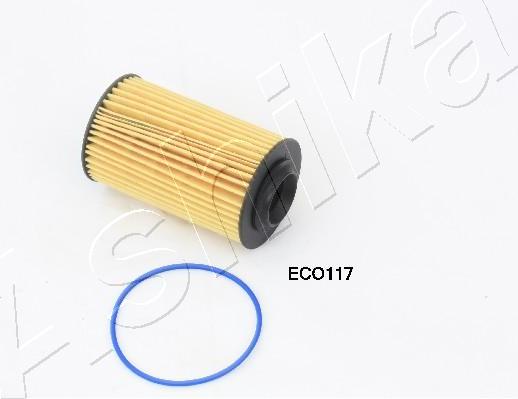 Ashika 10-ECO117 - Oil Filter autospares.lv