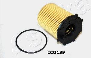 Ashika 10-ECO139 - Oil Filter autospares.lv