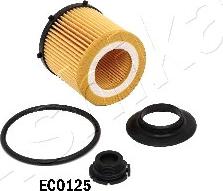 Ashika 10-ECO125 - Oil Filter autospares.lv