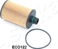 Ashika 10-ECO122 - Oil Filter autospares.lv