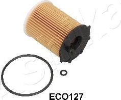 Ashika 10-ECO127 - Oil Filter autospares.lv