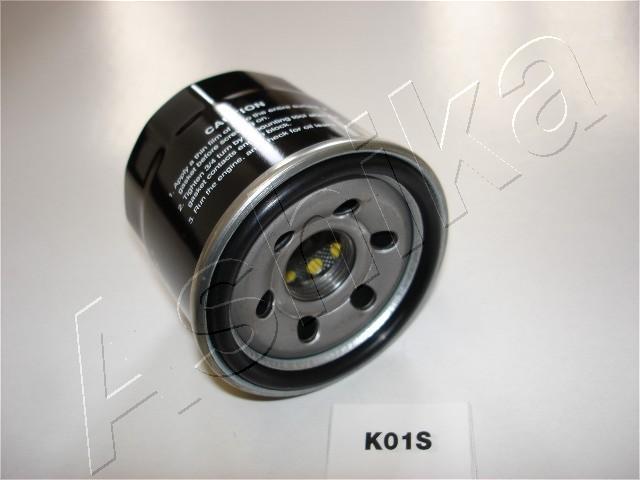 Ashika 10-K0-001 - Oil Filter autospares.lv