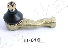 Ashika 111-06-616L - Tie Rod End autospares.lv