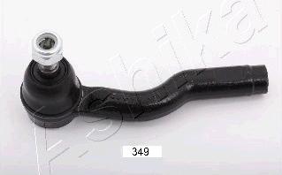 Ashika 111-03-348R - Tie Rod End autospares.lv