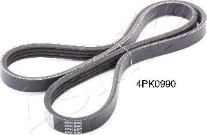 Ashika 112-4PK990 - V-Ribbed Belt autospares.lv