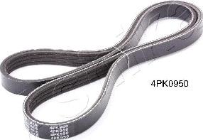 Ashika 112-4PK950 - V-Ribbed Belt autospares.lv