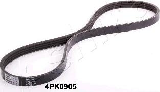 Ashika 112-4PK905 - V-Ribbed Belt autospares.lv