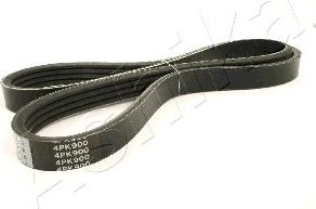 Ashika 112-4PK900 - V-Ribbed Belt autospares.lv