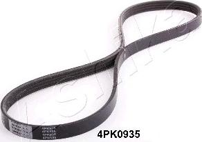 Ashika 112-4PK935 - V-Ribbed Belt autospares.lv