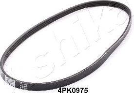 Ashika 112-4PK975 - V-Ribbed Belt autospares.lv