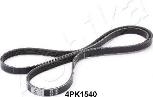Ashika 112-4PK1540 - V-Ribbed Belt autospares.lv