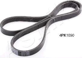 Ashika 112-4PK1090 - V-Ribbed Belt autospares.lv