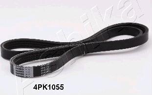Ashika 112-4PK1055 - V-Ribbed Belt autospares.lv