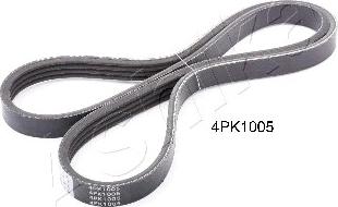Ashika 112-4PK1005 - V-Ribbed Belt autospares.lv
