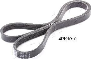 Ashika 112-4PK1010 - V-Ribbed Belt autospares.lv