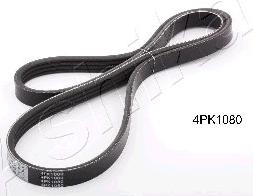 Ashika 112-4PK1080 - V-Ribbed Belt autospares.lv