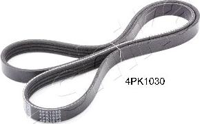 Ashika 112-4PK1030 - V-Ribbed Belt autospares.lv