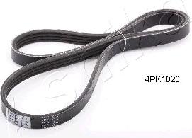 Ashika 112-4PK1020 - V-Ribbed Belt autospares.lv