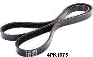 Ashika 112-4PK1075 - V-Ribbed Belt autospares.lv