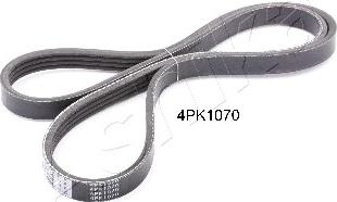 Ashika 112-4PK1070 - V-Ribbed Belt autospares.lv