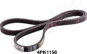 Ashika 112-4PK1150 - V-Ribbed Belt autospares.lv