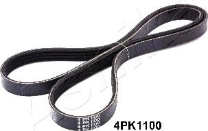 Ashika 112-4PK1100 - V-Ribbed Belt autospares.lv