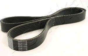 Ashika 112-4PK1115 - V-Ribbed Belt autospares.lv