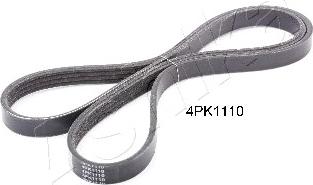 Ashika 112-4PK1110 - V-Ribbed Belt autospares.lv