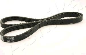 Ashika 112-4PK1180 - V-Ribbed Belt autospares.lv