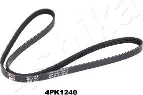 Ashika 112-4PK1240 - V-Ribbed Belt autospares.lv